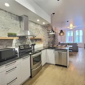 The Hidden Treasure Apartment Quebec City